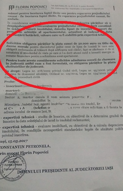 Model Cerere De Chemare In Judecata Contencios Administrativ 9