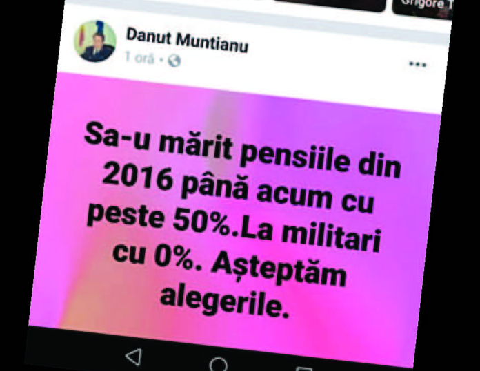 Pensionarii scriu lucruri trăsnite. Faza pe municipiu