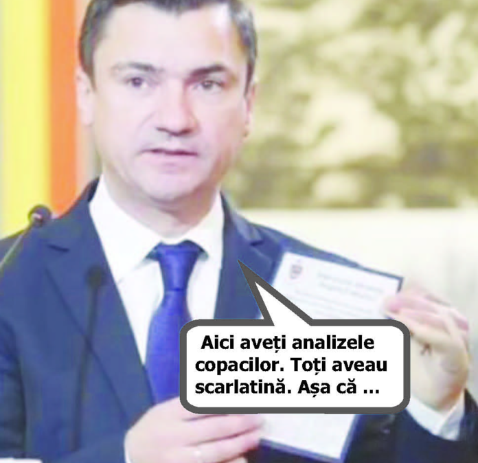 Uite, bă, că cade!