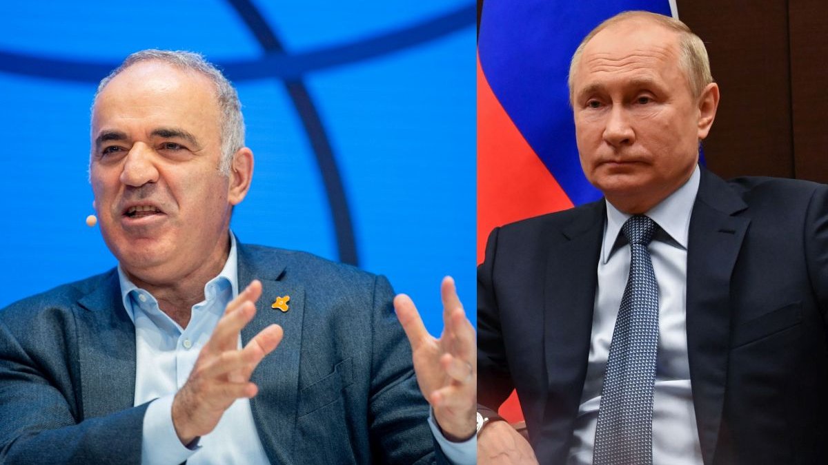 Kasparov quer dar xeque-mate em Putin – DW – 04/02/2004