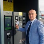 Emil Boc la park&ride cluj